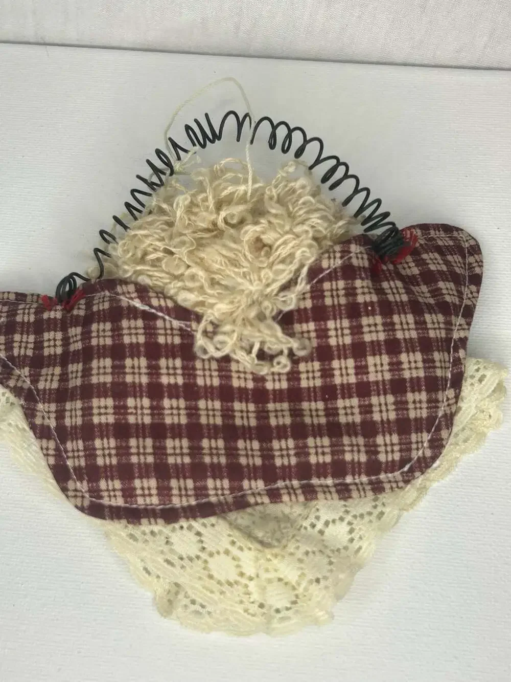 Handmade primitive folk